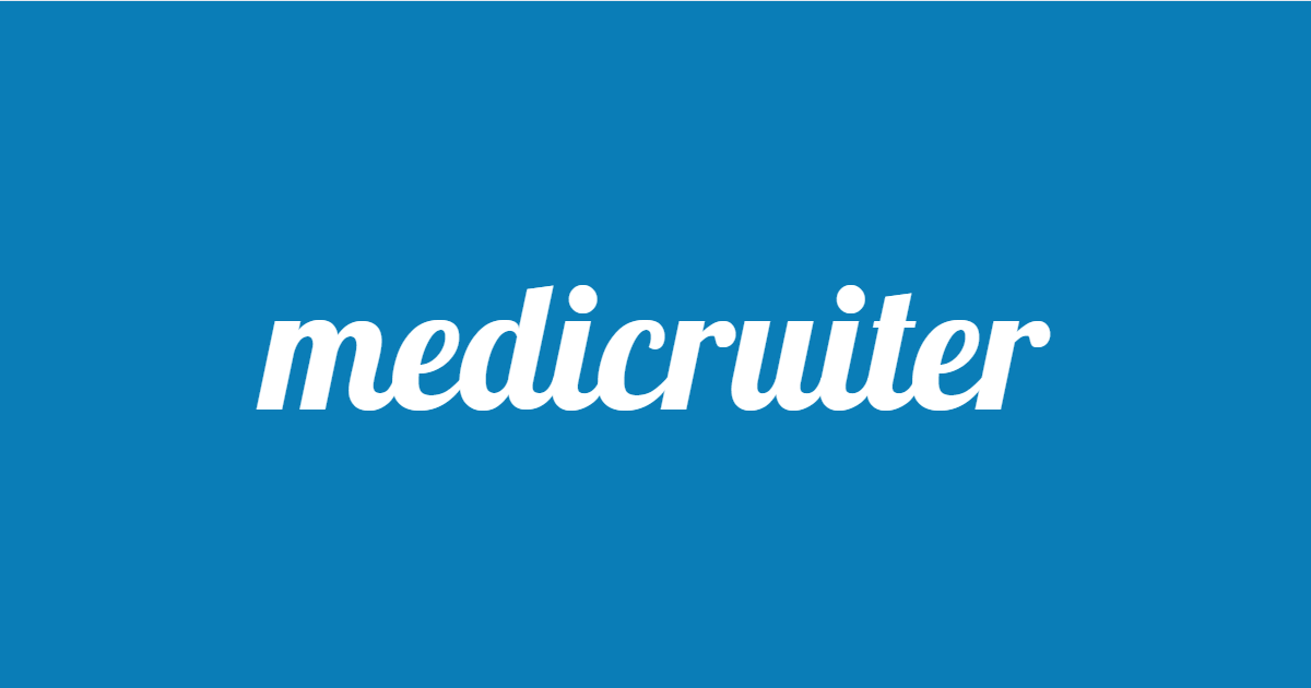Medicruiter logo